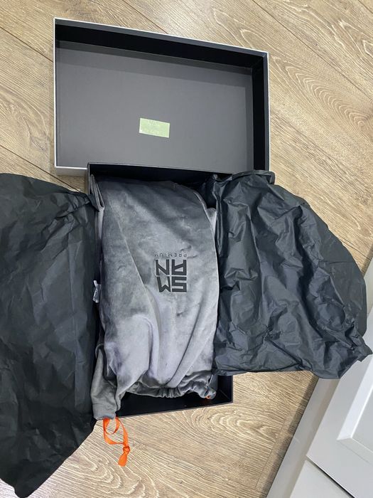 Мужские кожаные кеды премиум