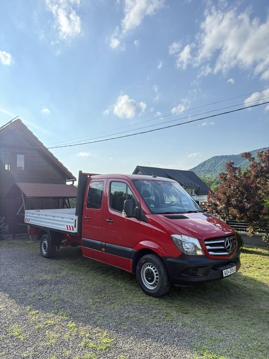 Mercedes-Benz Sprinter 316 2.2 2017  Doka Maxi Klima Euro 6