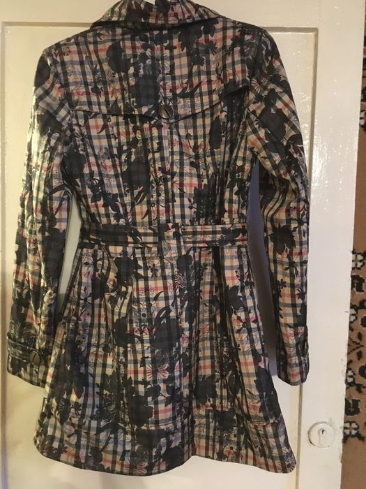 Женский демисезонный плащ