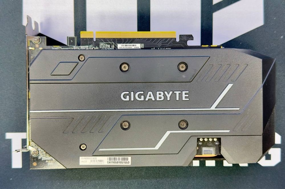 Gigabyte RTX2060 OC 6GB