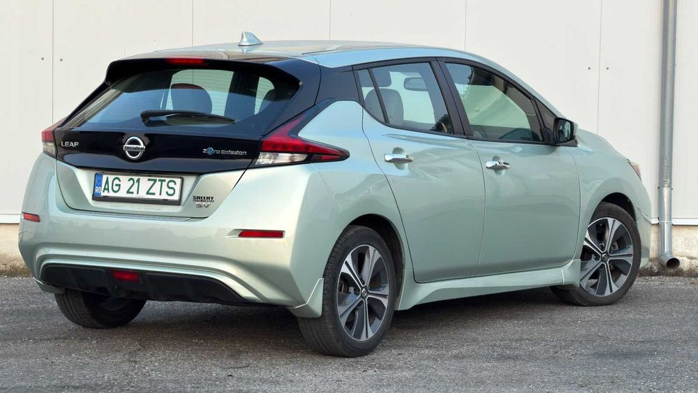 nissan leaf tekna ze1 electric 40kw an 2018