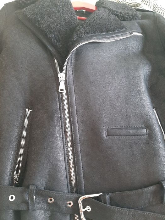 Дубленка авиатор Новая