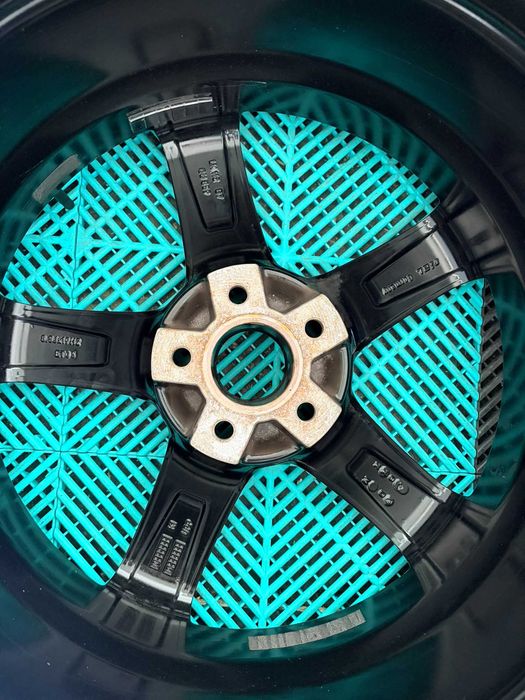 Jante cu anvelope vara 245 45 R19 Continental Sportcontact 5 dot19 7mm Bmw X3 X4 F25 F26 stare foarte buna