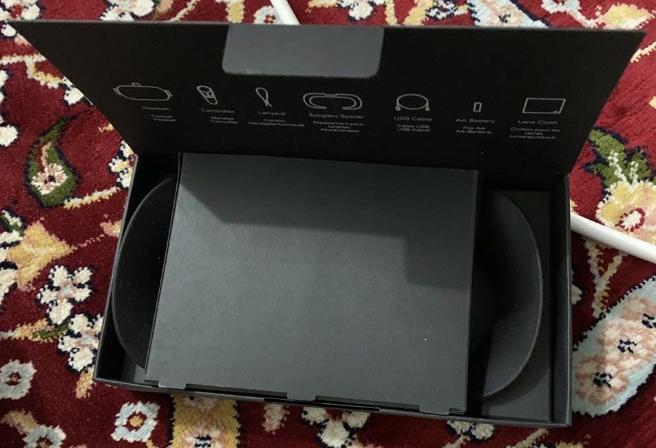 Oculus go.  Очки вертуальной реальности.