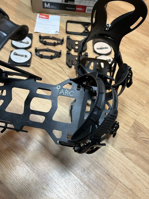 Legaturi spliboard Spark R&D ARC