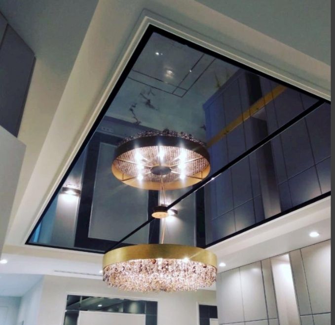 Натяжные потолки