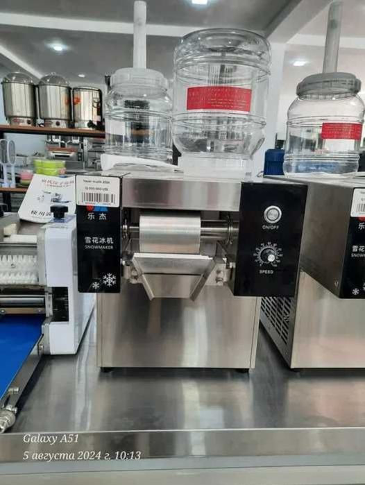 Ice cream aparat Muzli marojni aparat Muzqaymoq Tayyorlab Beradigan