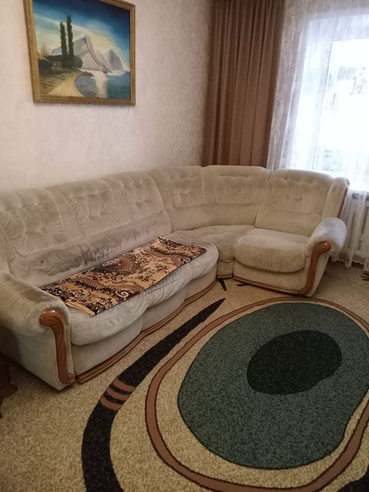 Продам диван и кресло