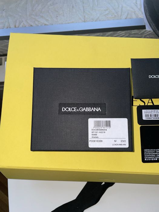 Portofel Dolce&Gabanna Men - Cadou 9/10