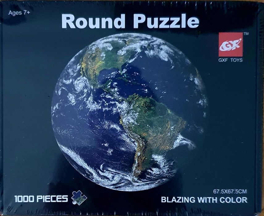 Puzzle Earth - nou