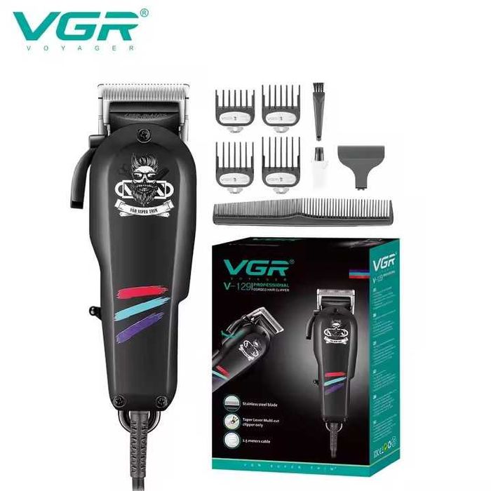 Електрическа професионална машинка за подстригване VGR V-129