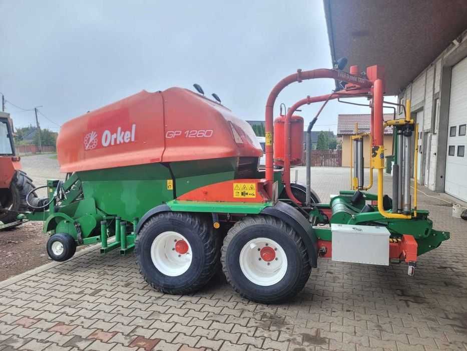 Presă baloți rotunzi Orkel GP 1260
