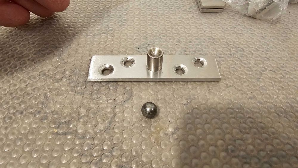 Balama rotativa cu bila inox usa riflaje