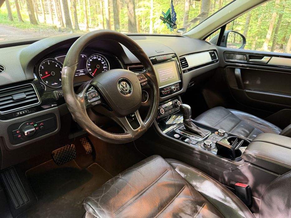 Volkswagen Touareg  7p auto 4x4 full