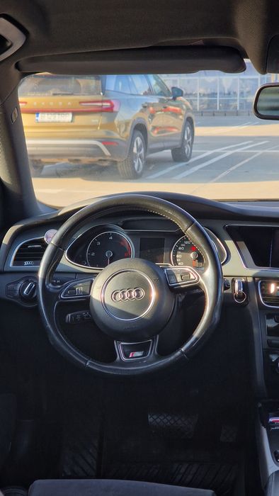 Audi A4 B8.5 Allroad