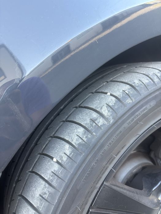 Джанти 5/112 17  свалени от PASSAT B7 с летни гуми
