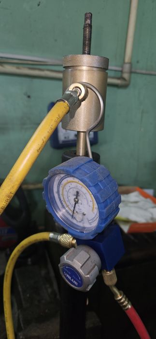 Прокачка амортизаторов