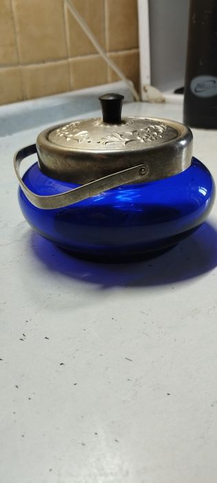 Сахарница,СССР.Стекло.