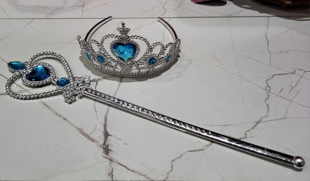 Прокат платья Эльзы