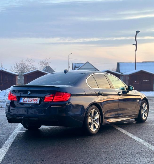 BMW F10 automat 8+1 pachet m 520D head up display