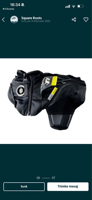 Casca airbag Hovding 3//bicicleta//trotineta//cross