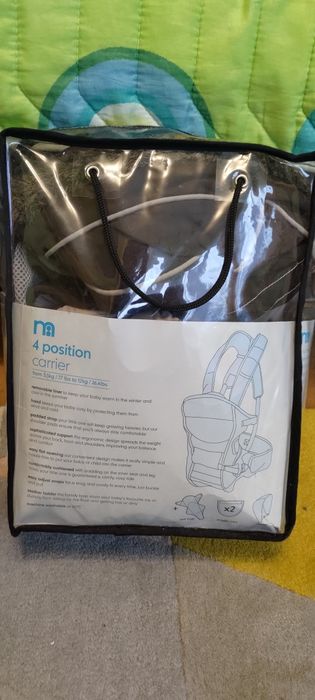 Mothercare раничка за бебе