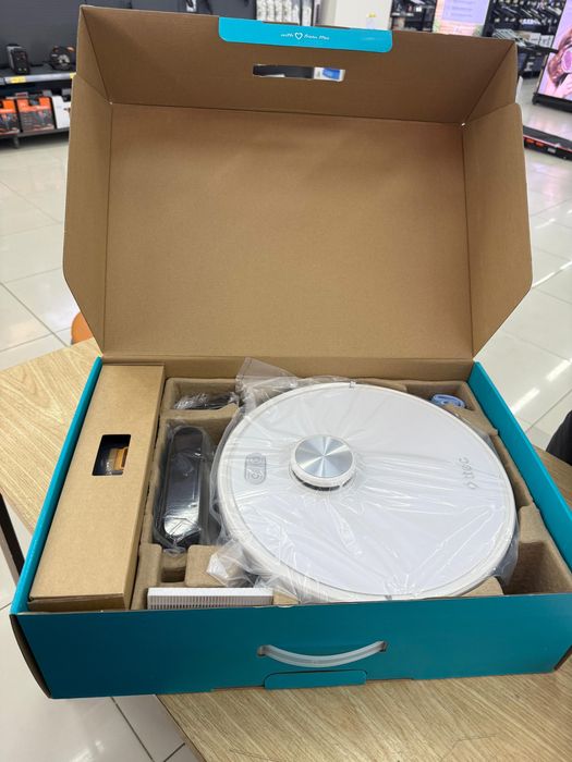 Продам Робот-пылесос Ttec Robi Pro LaserIQ 2RS02 белый