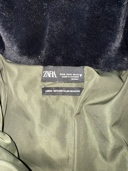 Дамско зимно яке Зара Zara S размер
