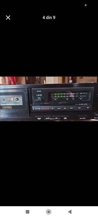 Deck  Denon perfect funcțional