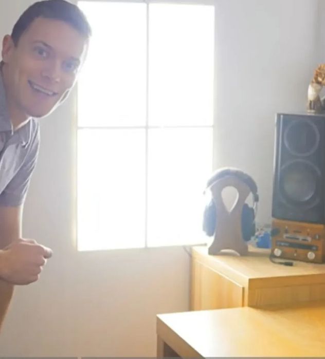 Фальш окна. Светильник