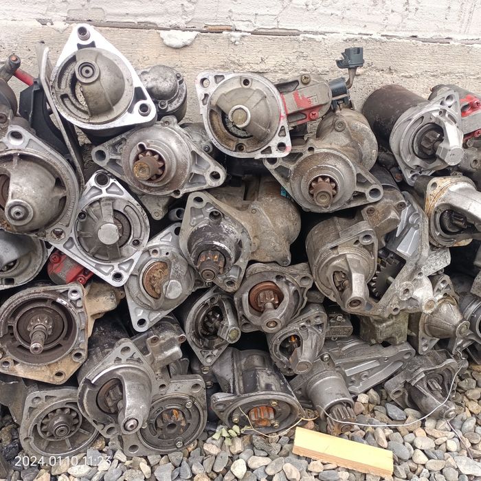 Продам стартера Генератор Тоета Хундаи Хонда  ИТД