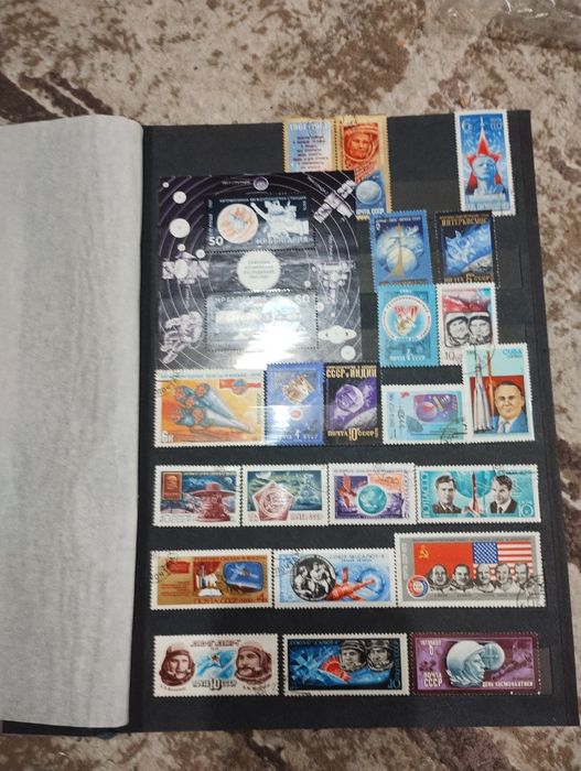 Стари пощенски марки