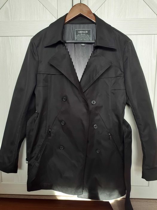 Тренч  Mark FAIRWHALE, размер - S, 42-44 размер.