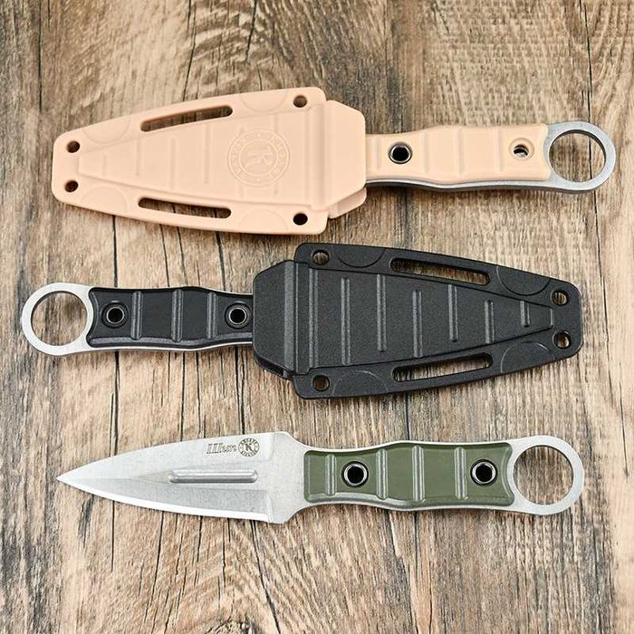 Компактен нож за скрито носене Шип с полимерна кания