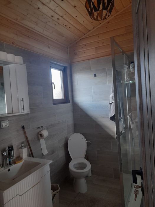 Cabană cu toate utilitățile