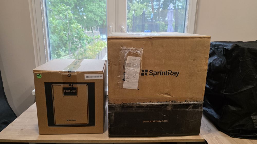 3dSprintRay Pro 3D Printer + Pro Cure – НОВИ, в кашони