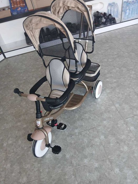 Egizaklar Velosipedi
Egizaklar kalyaskasi