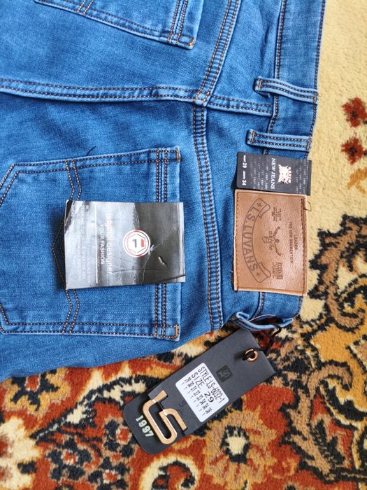 Зимнее джинсы от Ls Lunans+