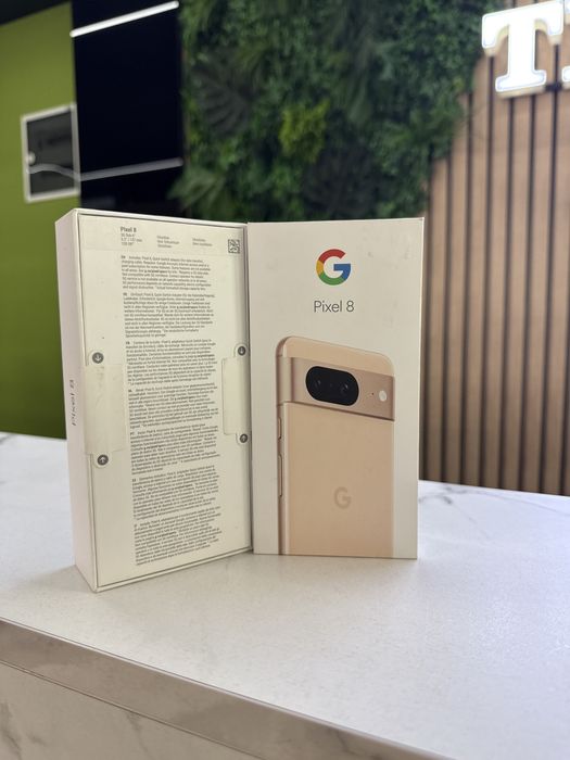 Google Pixel 8 128gb 6.2-inch Rose/Obsidian Sigilate