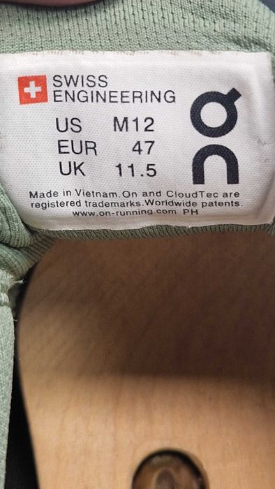 Оригинални мъжки маратонки- On Cloud Swift 3