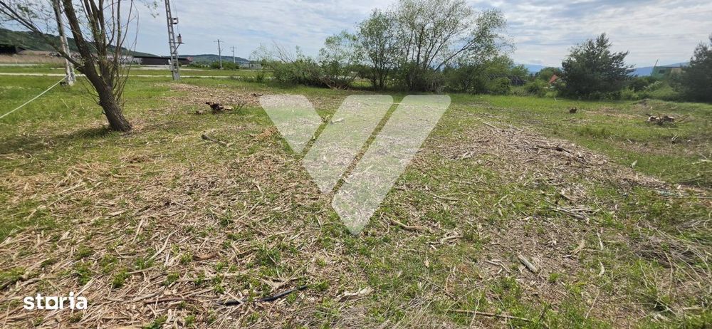 Teren intravilan industrial 2.779 mp de vanzare, DN1 Cristian, Sibiu