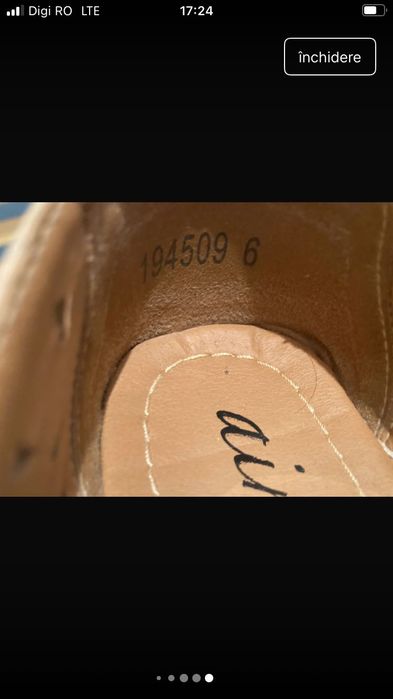 Balerini crem foarte ușori