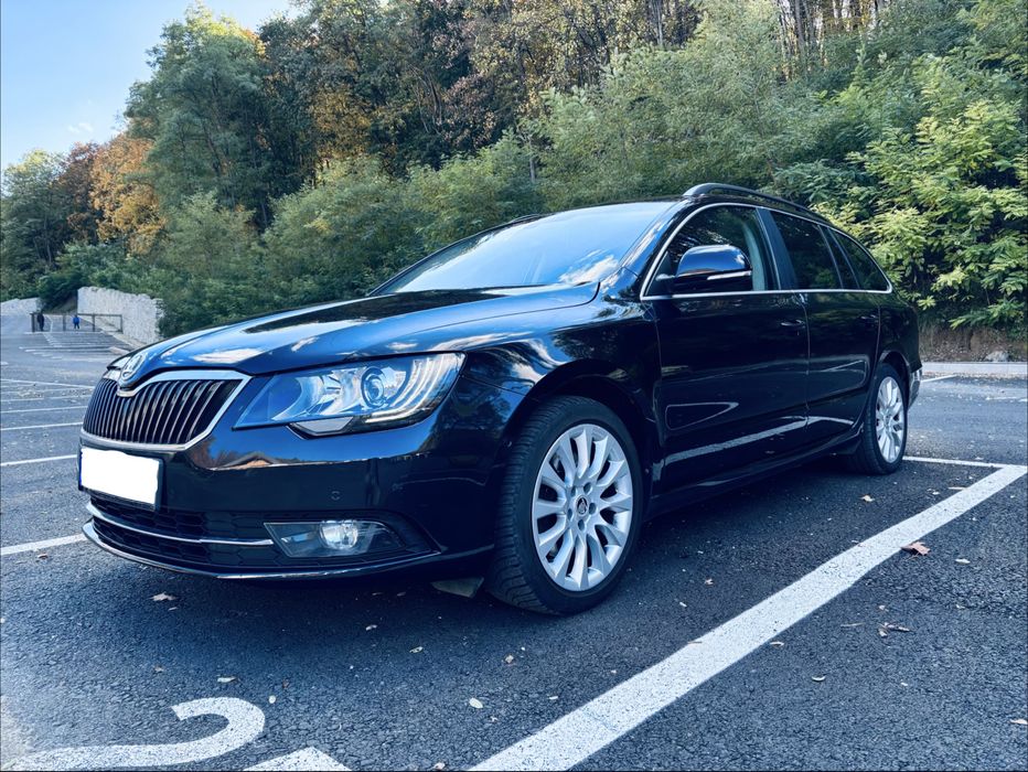 Skoda superb 2014