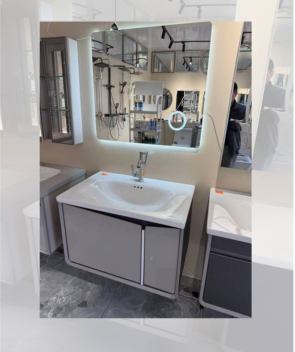 Rakvina mebel Kabinet Pvc plywood