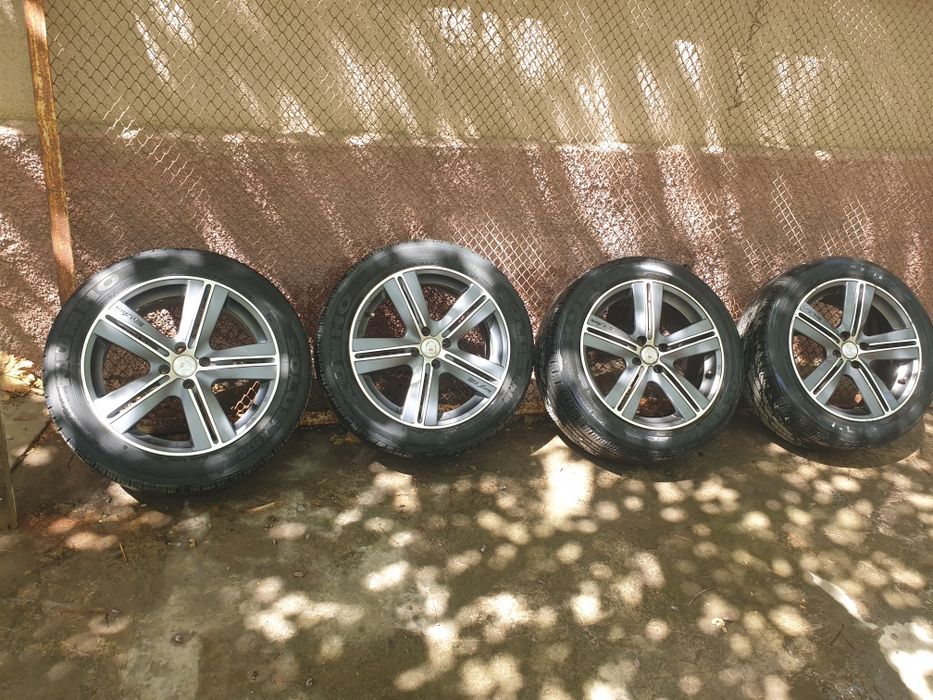 Диски smsport + шины kumho solus