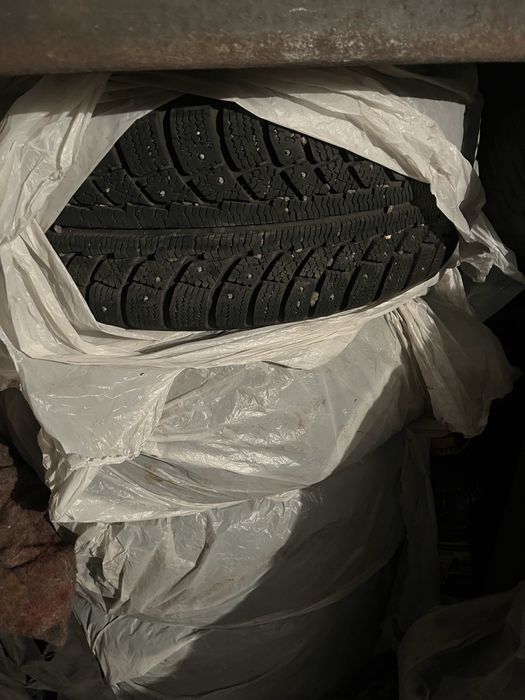 Продам диски с резиной Камрики 16