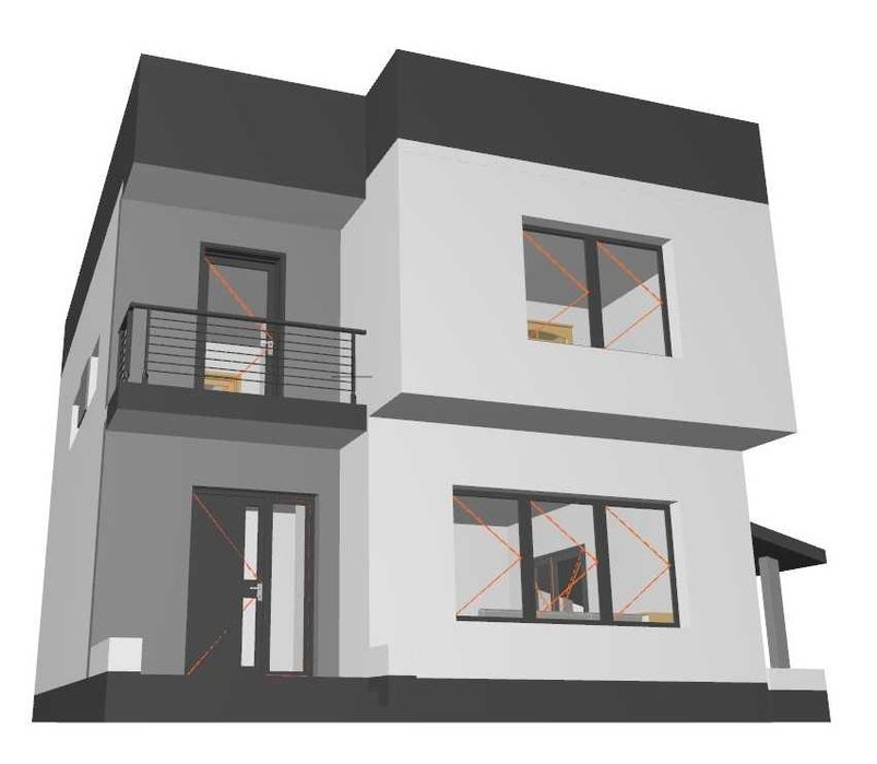 Casa noua de vanzare in Bacau