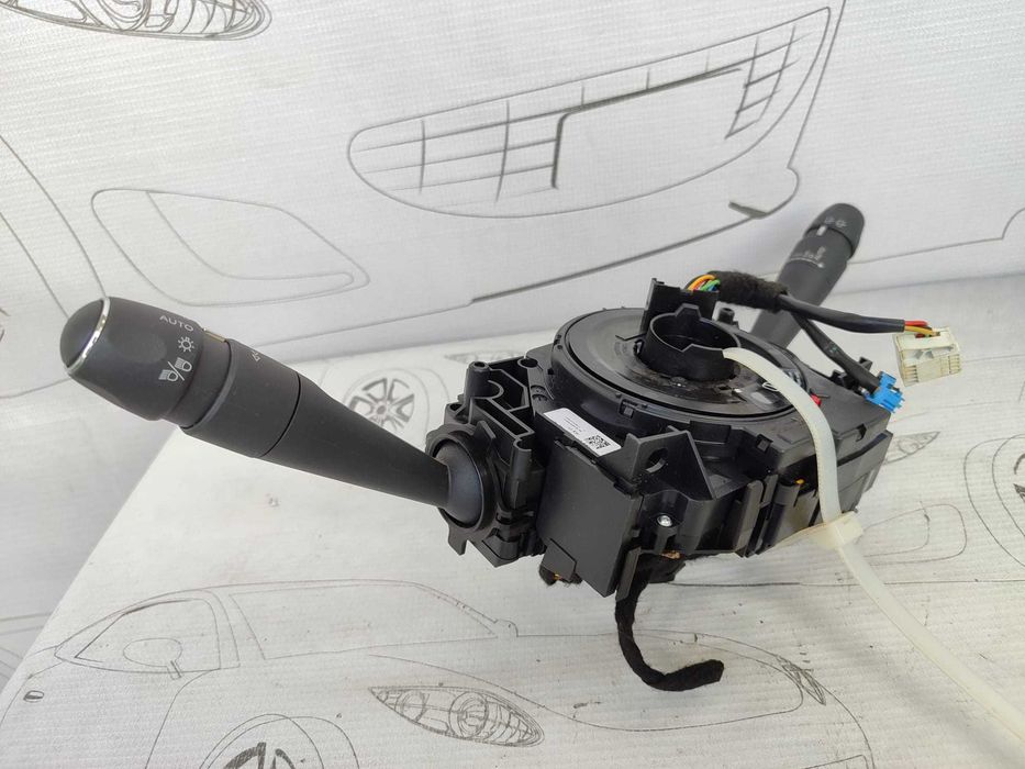 Ansamblu manete comenzi volan + spiră coloană Citroen DS4 98000242ZD 2017 / [2015-2018] / (5B3)