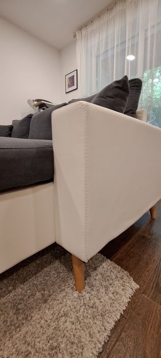 Colțar universal reversibil, extensibil, cu ladă depozitare (230 cm)