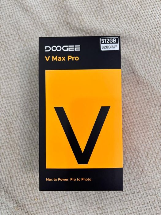 Doogee V Max pro